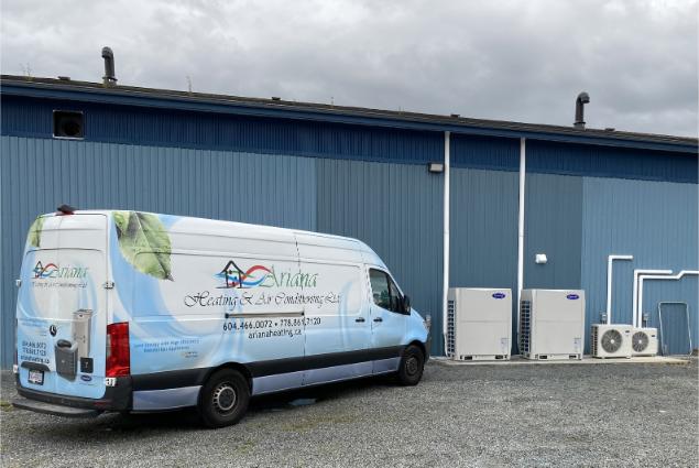 Ariana Heating & Air Conditioning Ltd.