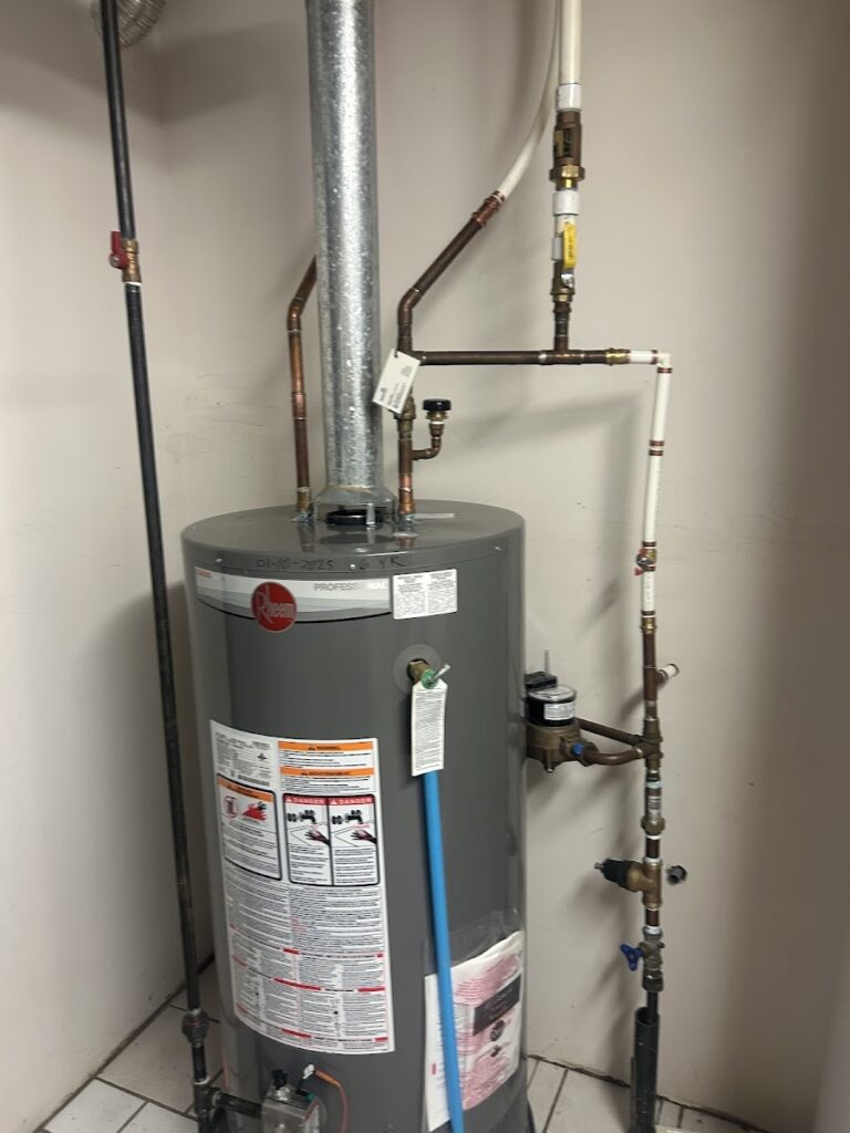 DJ Plumbing & Heating Service