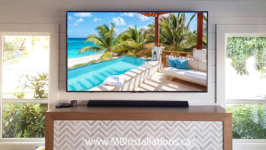 Local Vancouver Electrician | Vancouver TV Mounting | MB Installations
