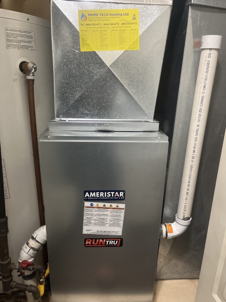 Prime Tech Heating Ltd.