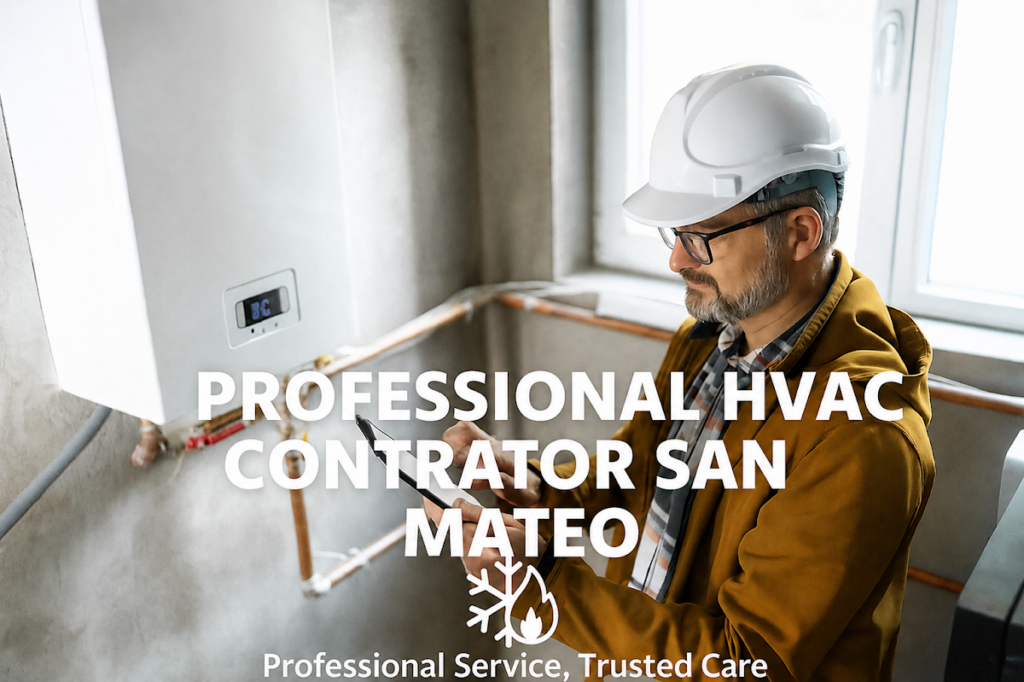 Professional HVAC Contractor San Mateo